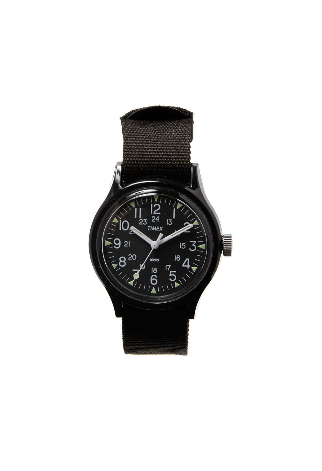 Timex MK1 Resin 36 Watch - Black / Black / Black