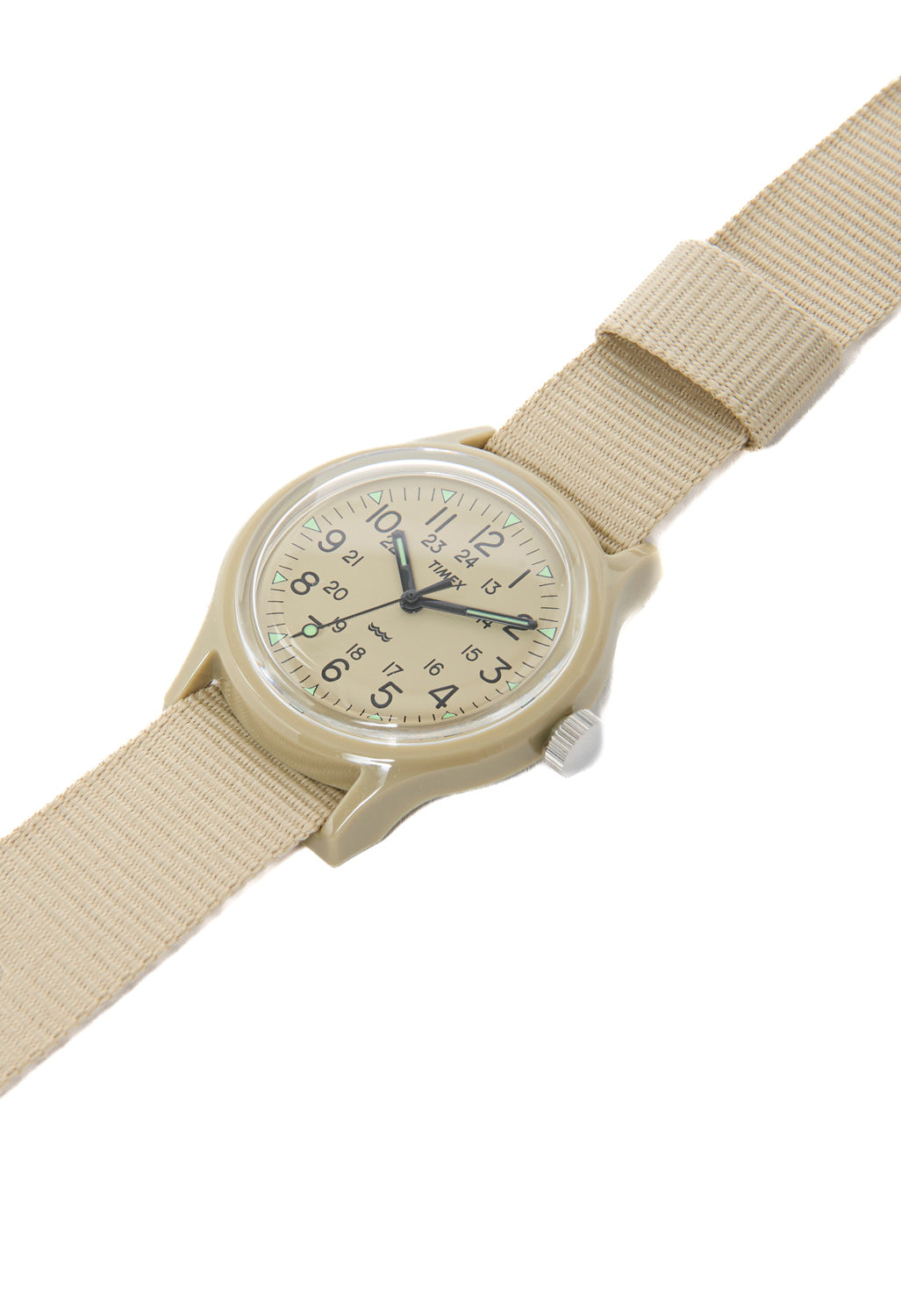 Timex MK1 Resin 36 Watch - Tan / Tan / Tan