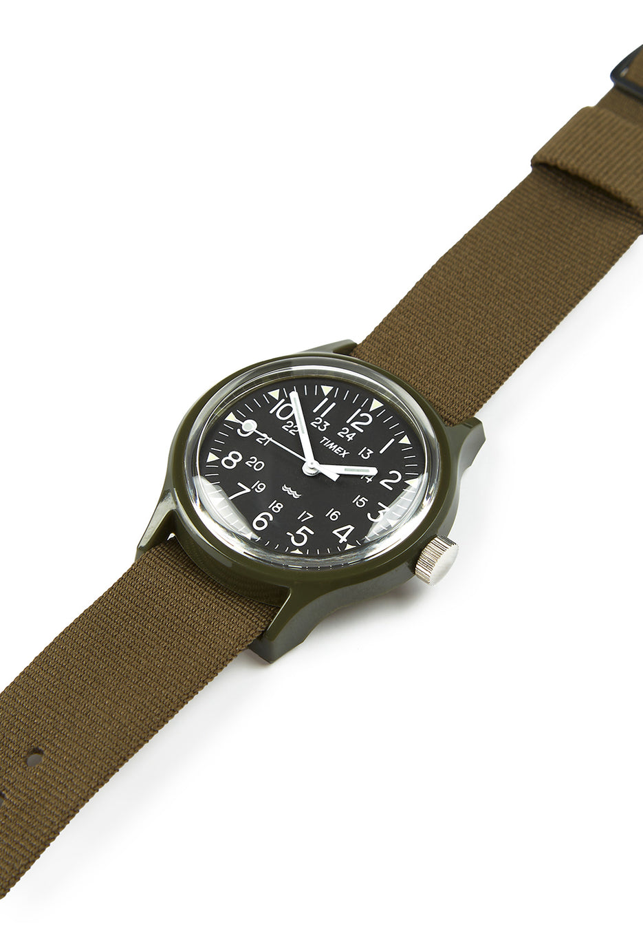 Timex MK1 Resin 36 Watch - Olive / Black / Olive