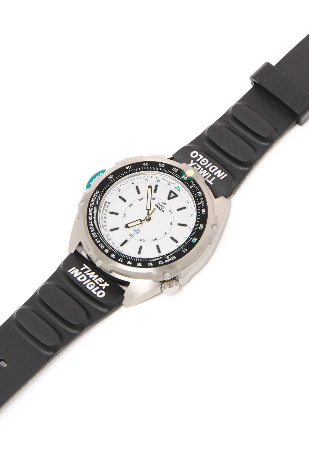Timex Diver Reissue Watch - Stainless Steel / White / Black