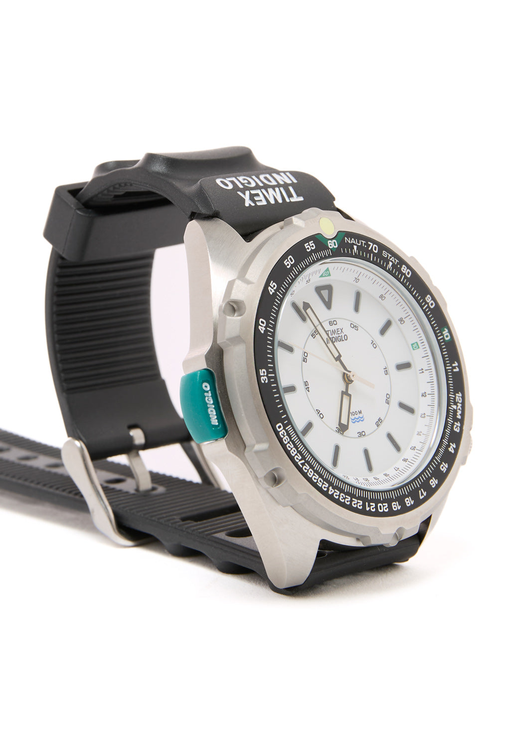 Timex Diver Reissue Watch - Stainless Steel / White / Black