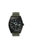 Timex Expedition Capstone Automatic 39mm Watch - Gunmetal / Green / Green