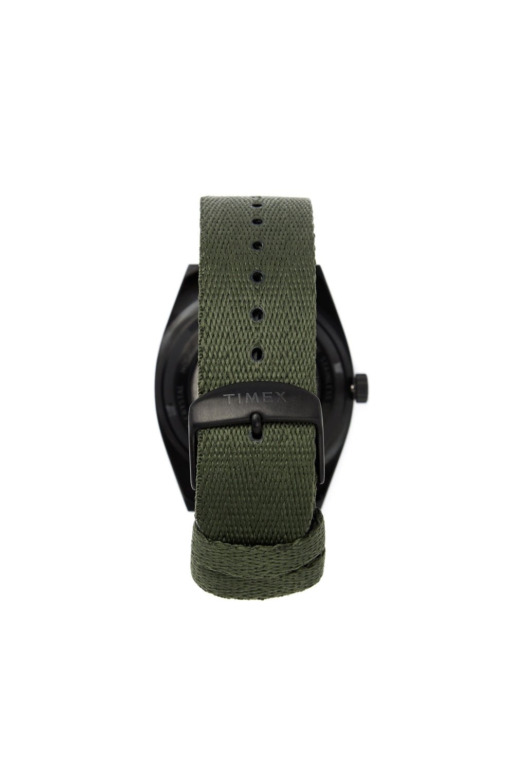 Timex Expedition Capstone Automatic 39mm Watch - Gunmetal / Green / Green