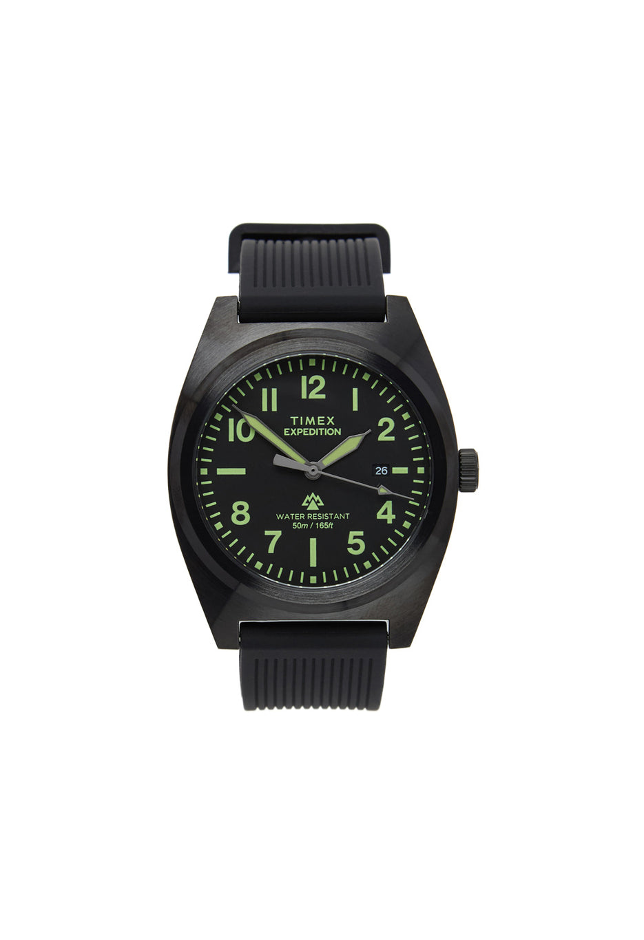 Timex Expedition Capstone 39mm Watch - Black / Black / Black
