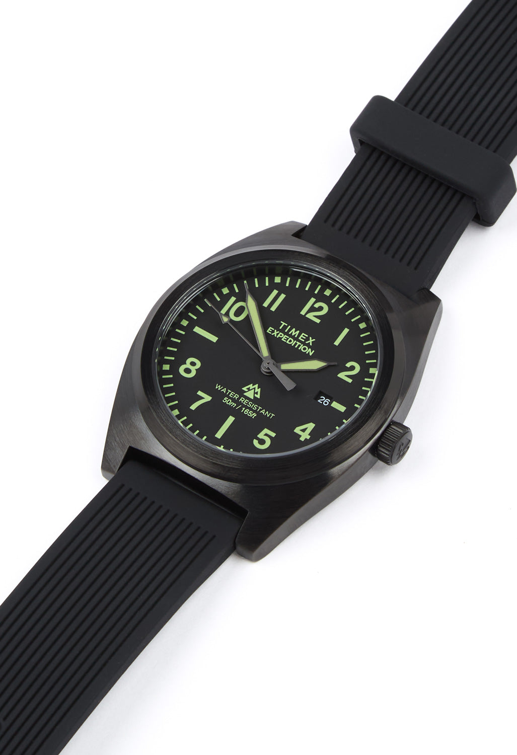 Timex Expedition Capstone 39mm Watch - Black / Black / Black
