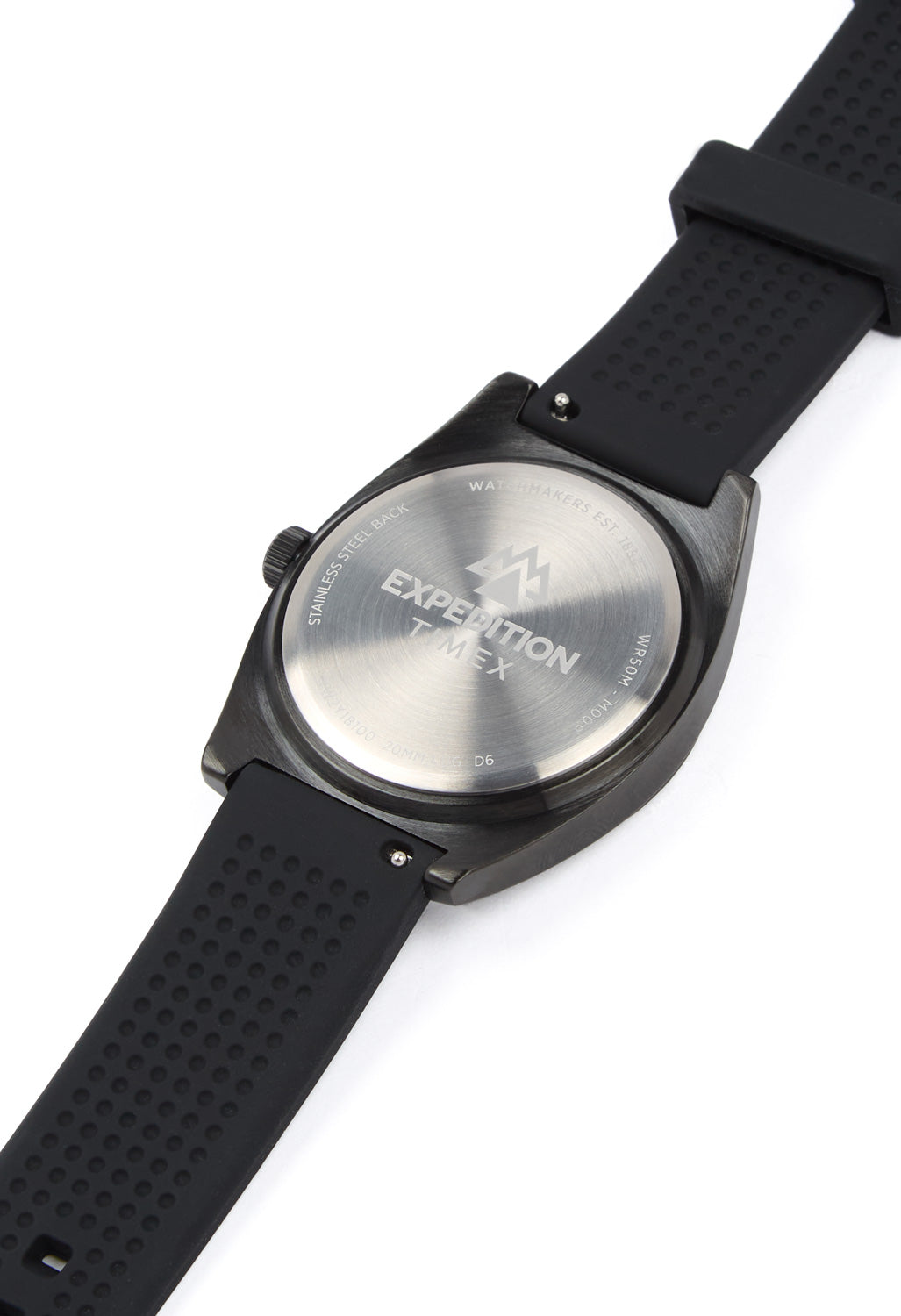 Timex Expedition Capstone 39mm Watch - Black / Black / Black