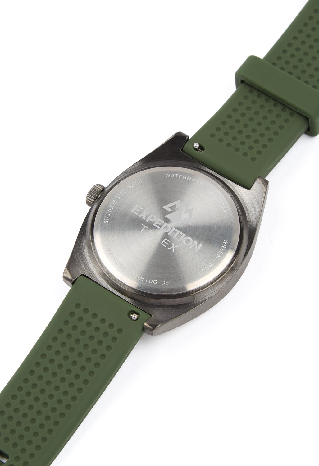Timex Expedition Capstone 39mm Watch - Gunmetal / Black / Green