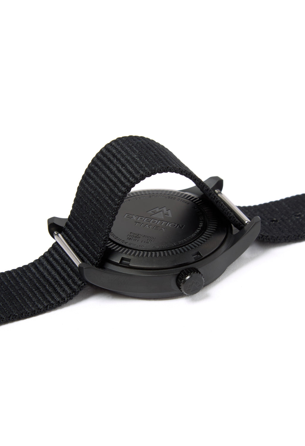 Timex Expedition Field Post Solar 36mm Watch - Black / Black / Black