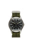 Timex MK-1 Automatic 40mm Watch - Stainless Steel / Black / Olive
