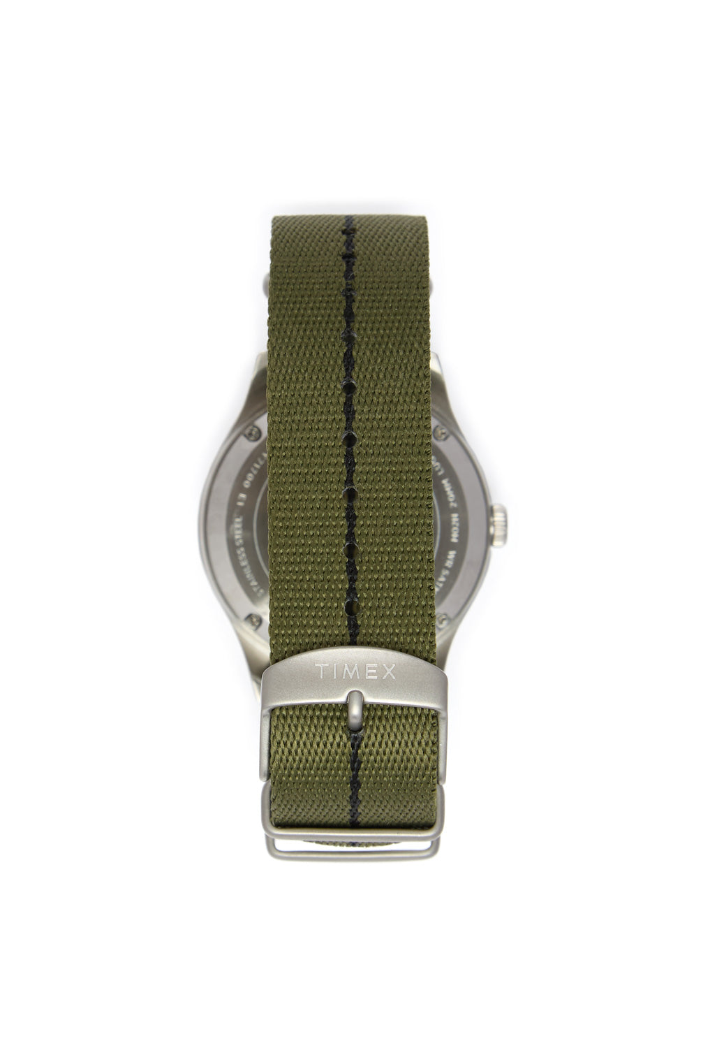 Timex MK-1 Automatic 40mm Watch - Stainless Steel / Black / Olive