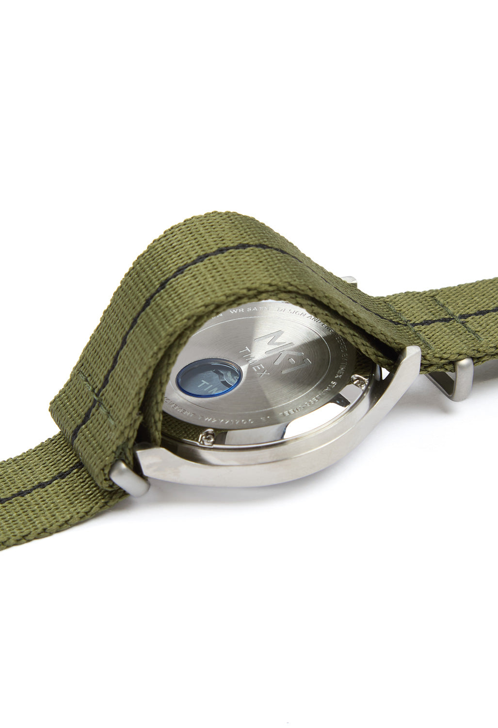 Timex MK-1 Automatic 40mm Watch - Stainless Steel / Black / Olive