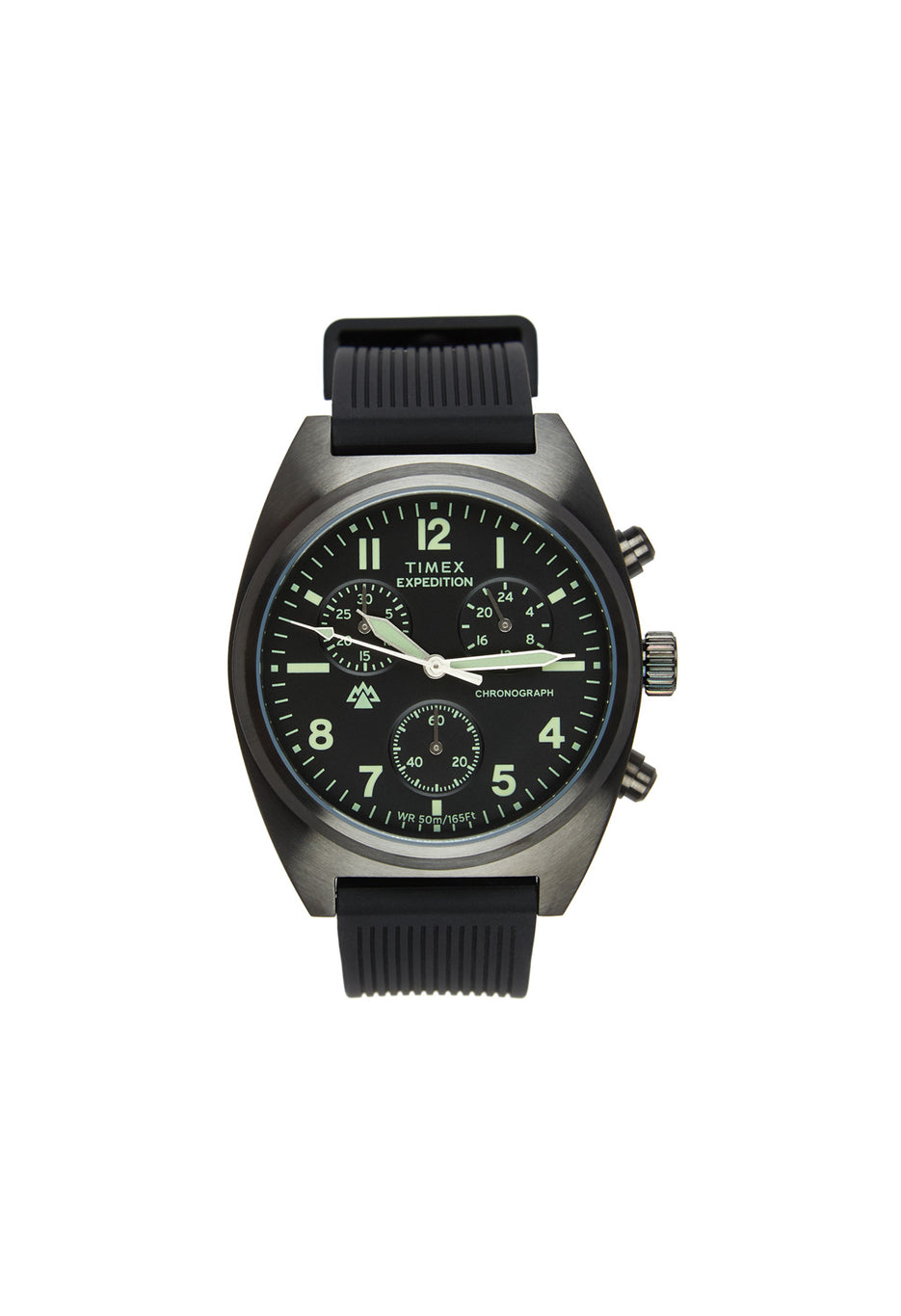 Timex Expedition Capstone Chrono 41mm Watch - Black / Black /  Black