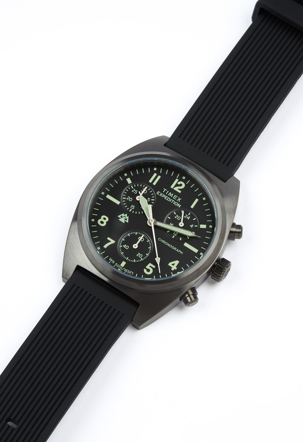 Timex Expedition Capstone Chrono 41mm Watch - Black / Black /  Black