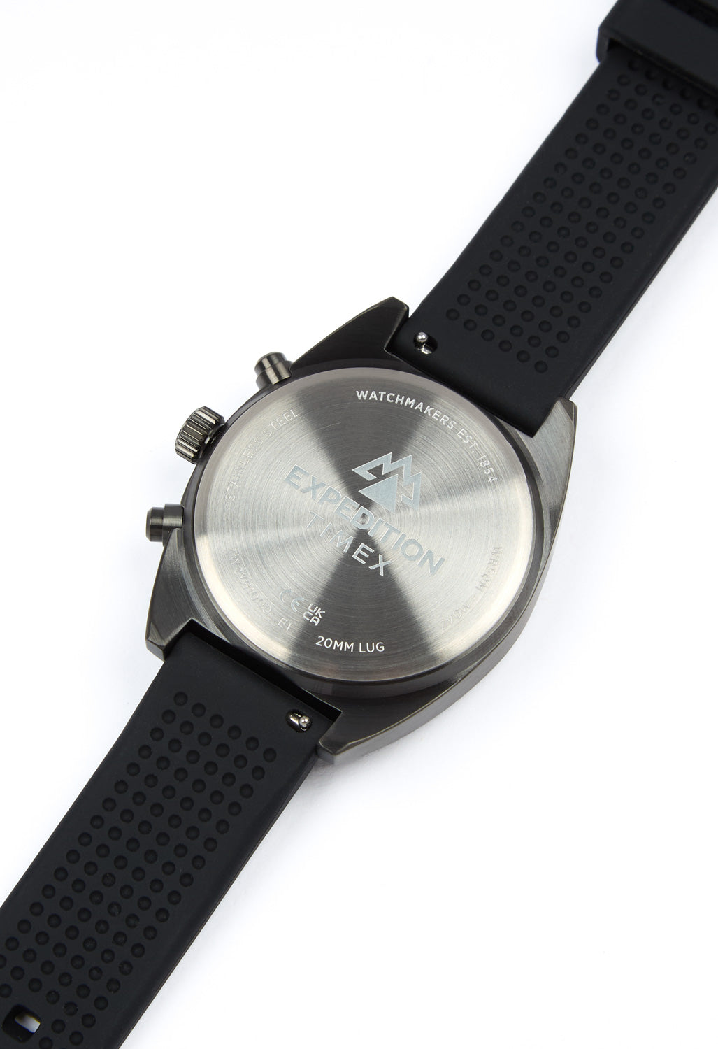 Timex Expedition Capstone Chrono 41mm Watch - Black / Black /  Black