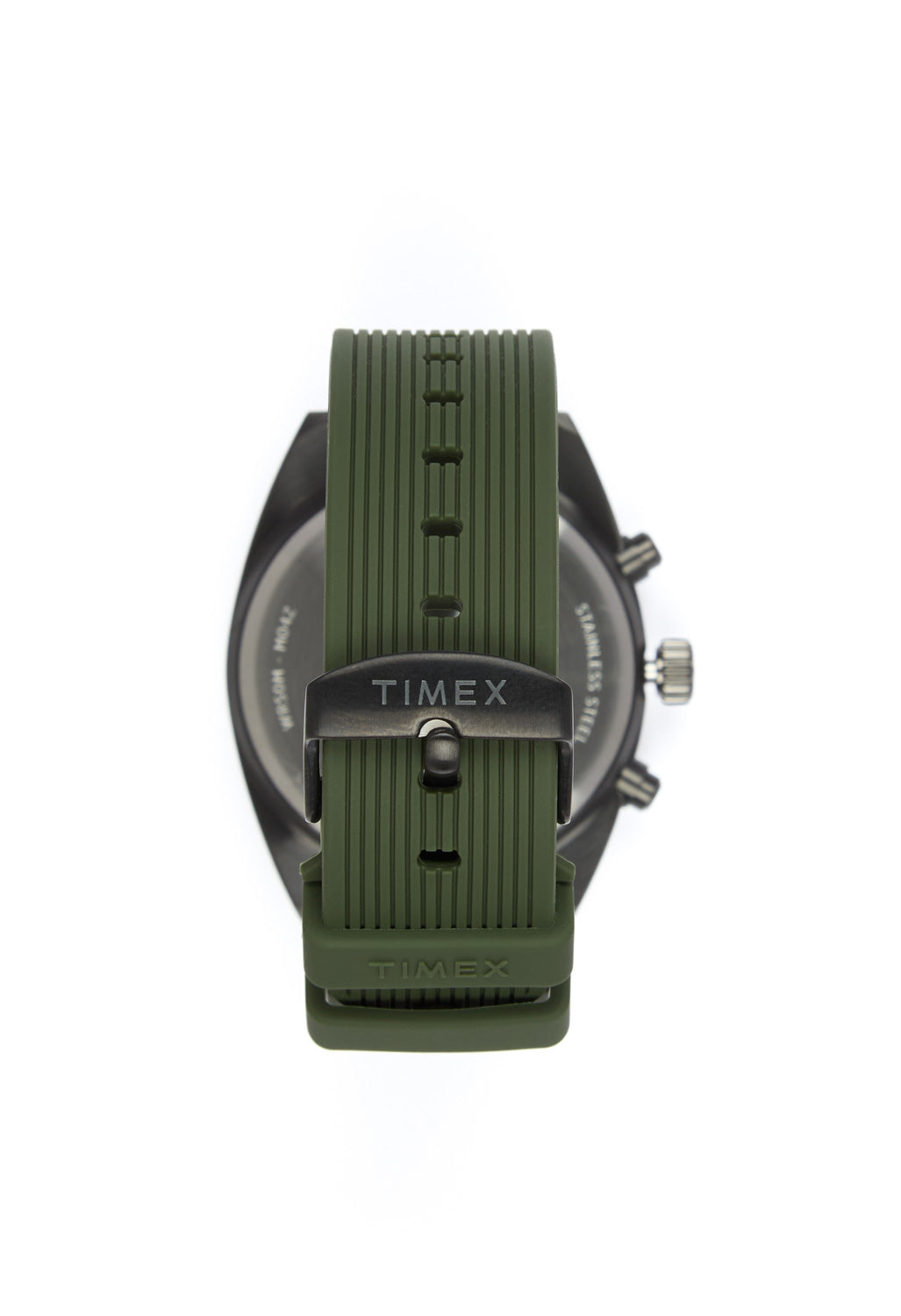 Timex Expedition Capstone Chrono 41mm Watch - Gunmetal / Green / Green
