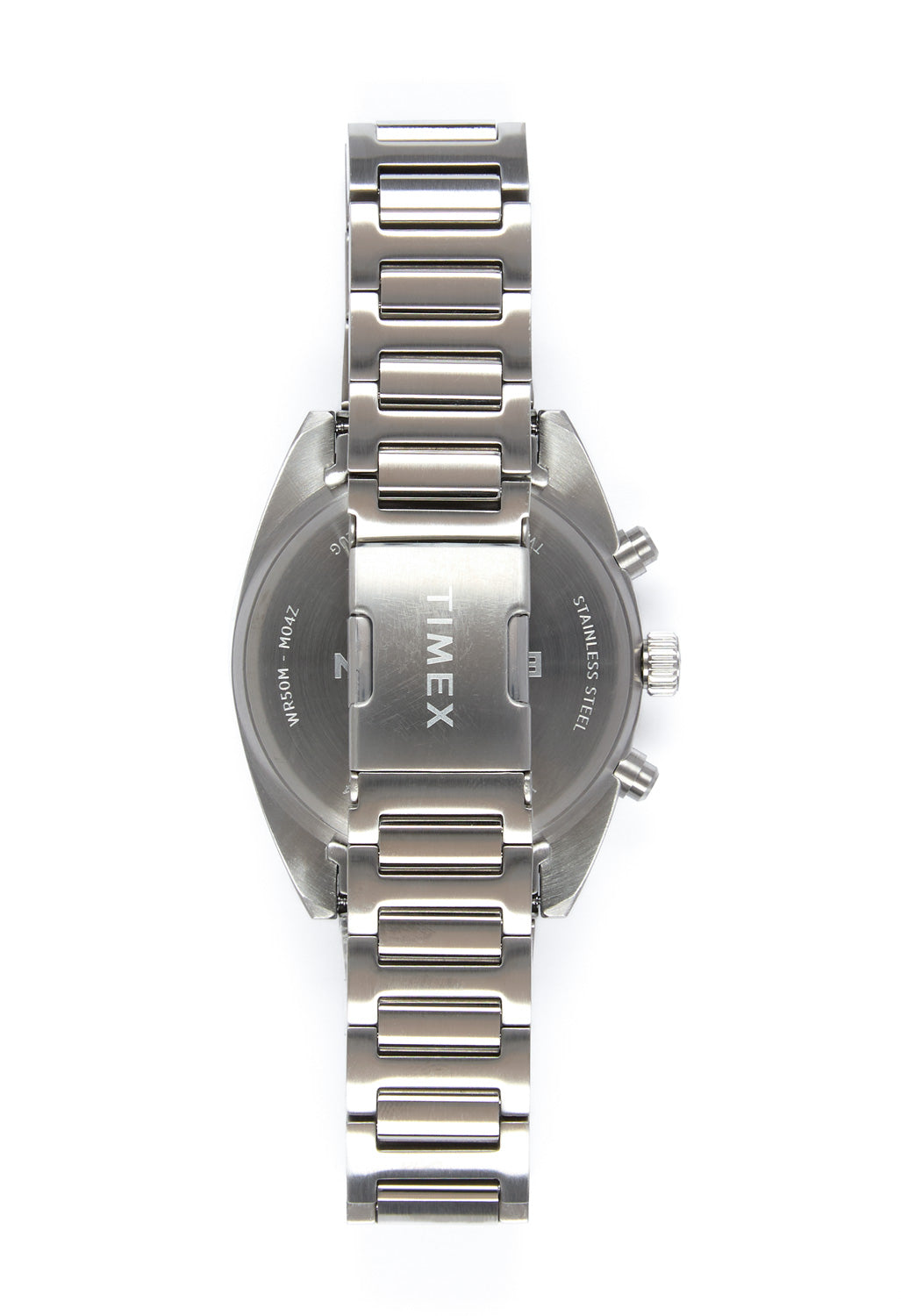 Timex Expedition Capstone Chrono 41mm Watch - Stainless Steel / Black / Stainless Steel