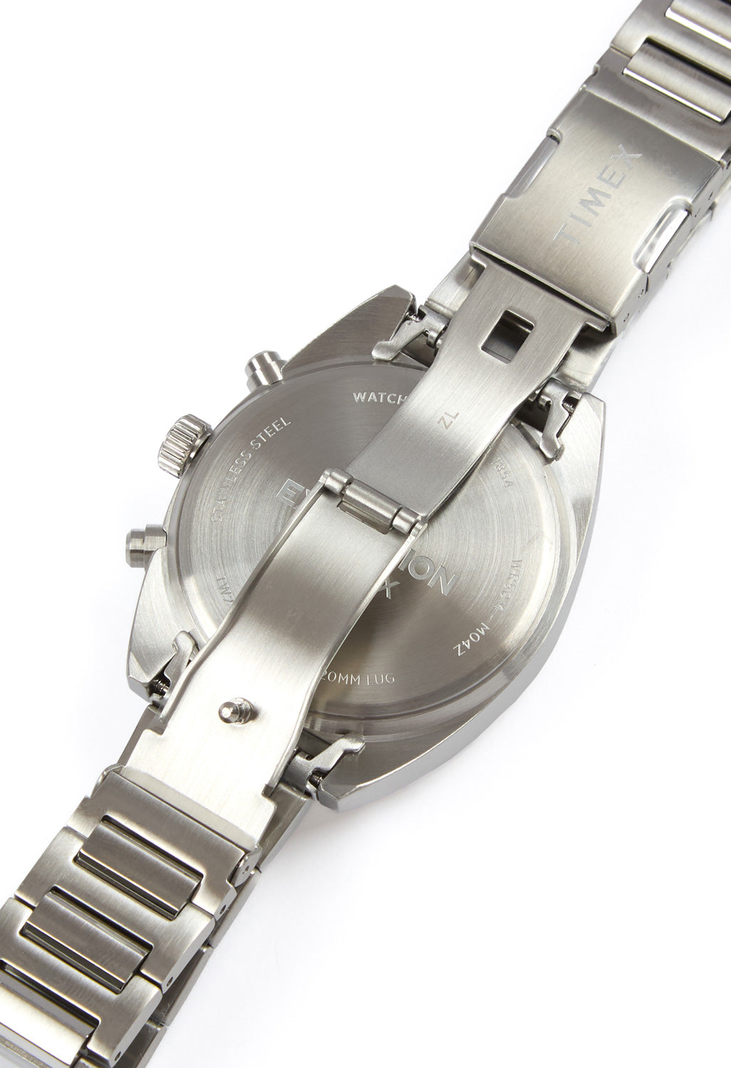 Timex Expedition Capstone Chrono 41mm Watch - Stainless Steel / Black / Stainless Steel