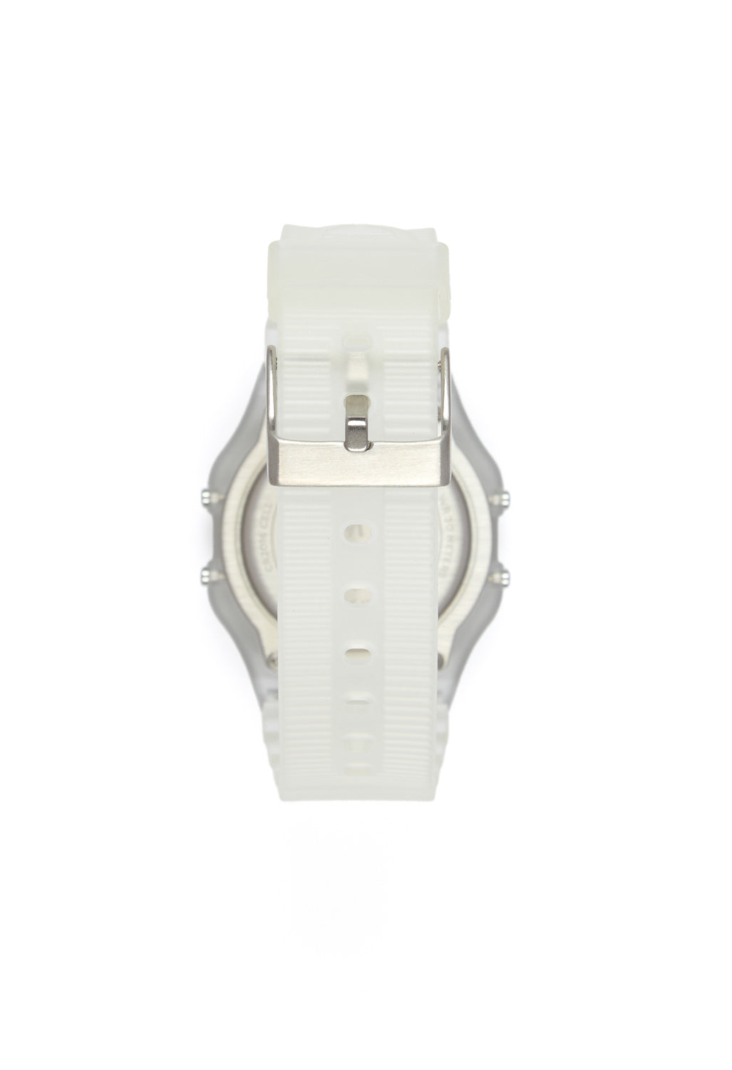 Timex 80 Translucent 34mm Watch - Clear / Clear