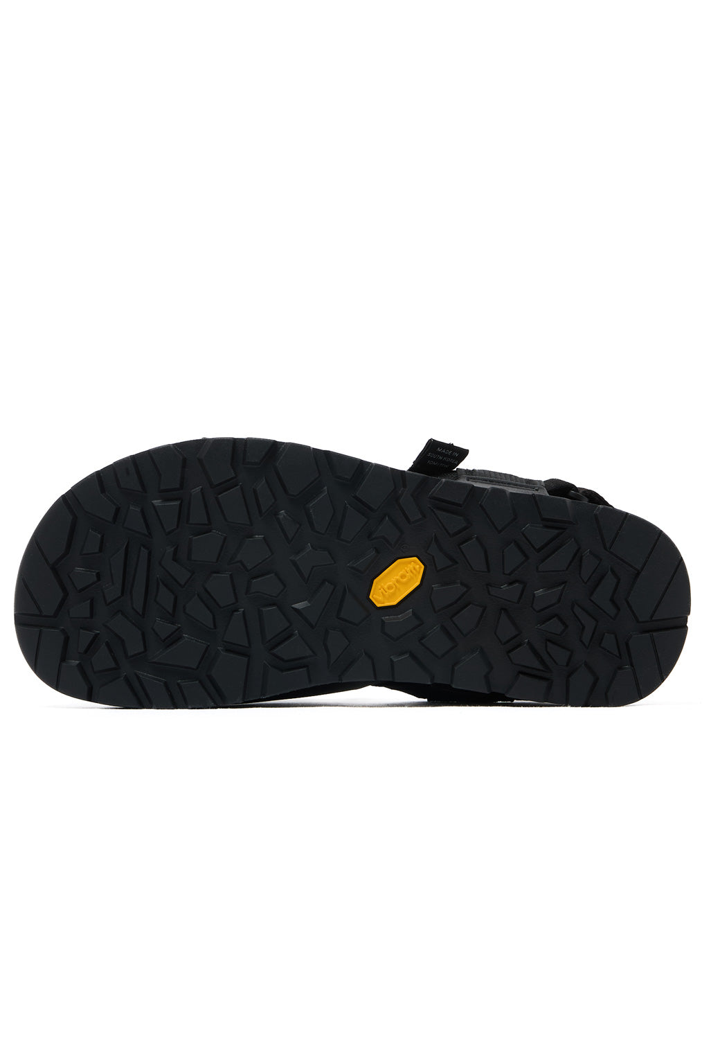 Bedrock Sandals Mountain Clog - Obsidian Black Synthetic Suede