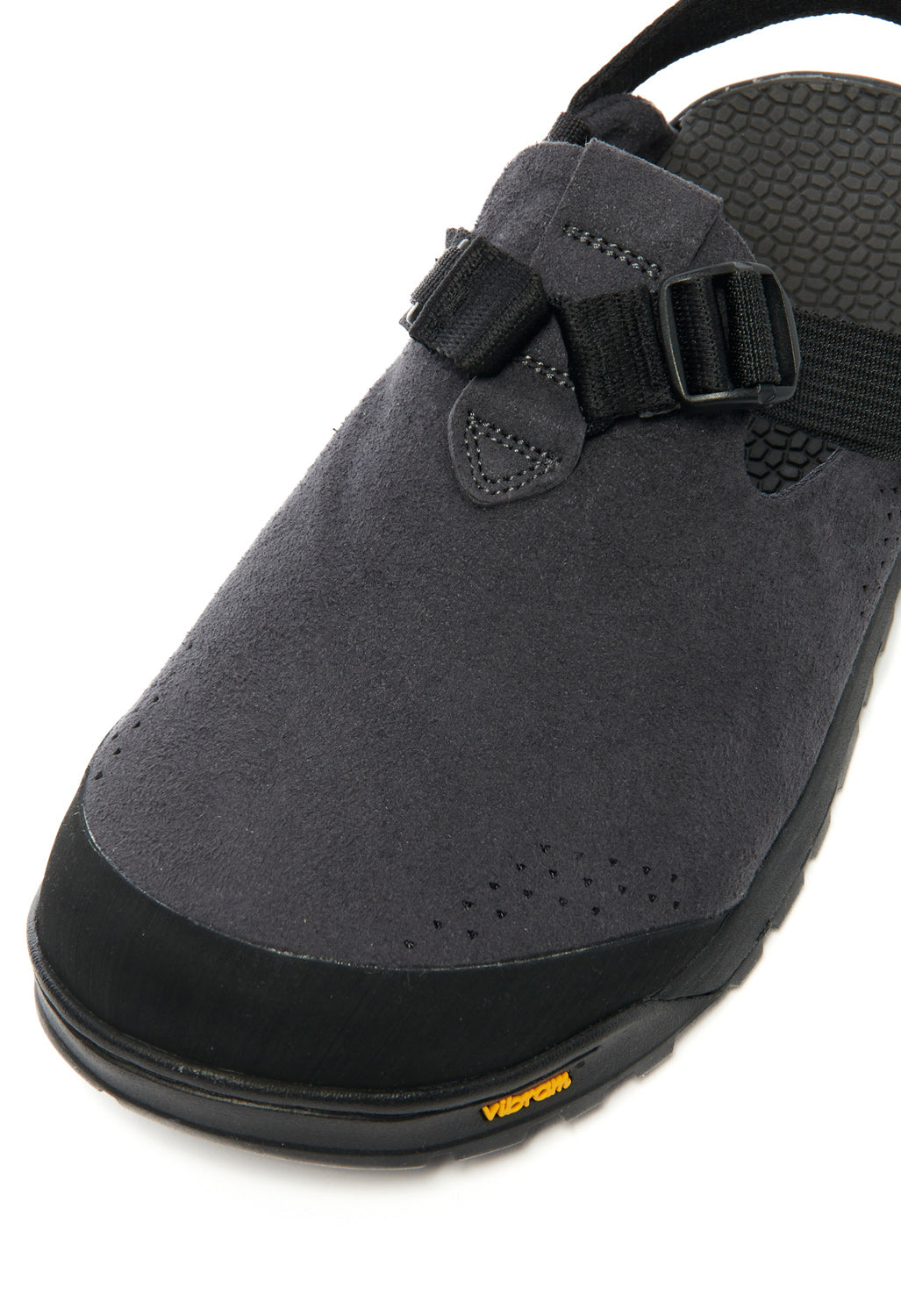 Bedrock Sandals Mountain Clog - Grey Synthetic Suede