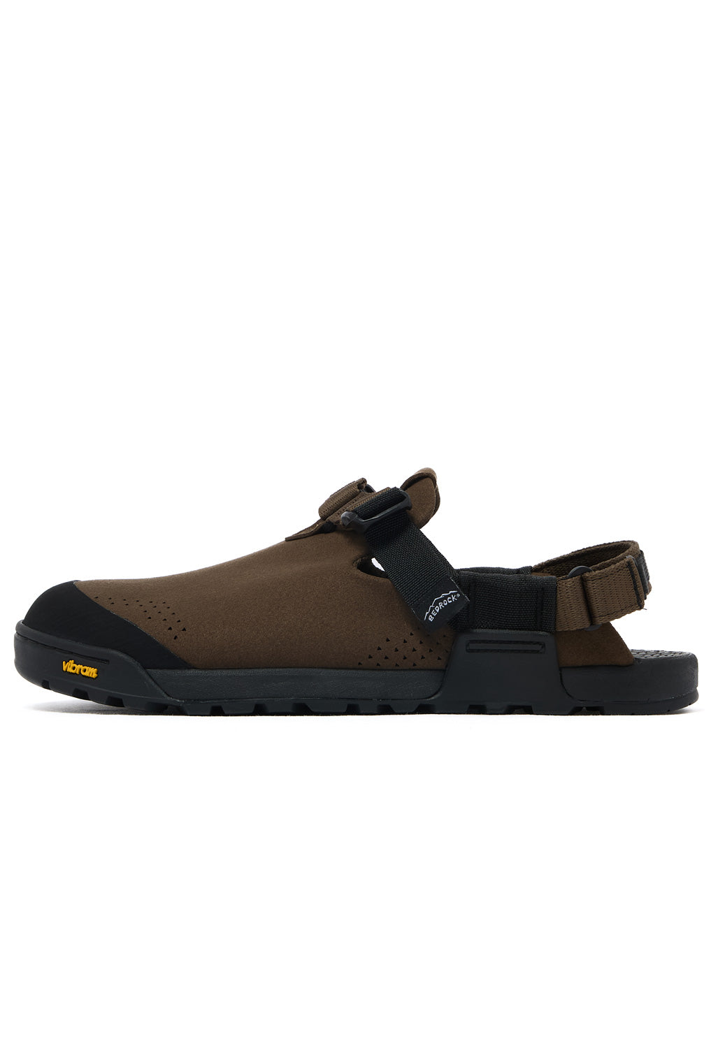 Bedrock Sandals Mountain Clog - Pinecone Synthetic Suede