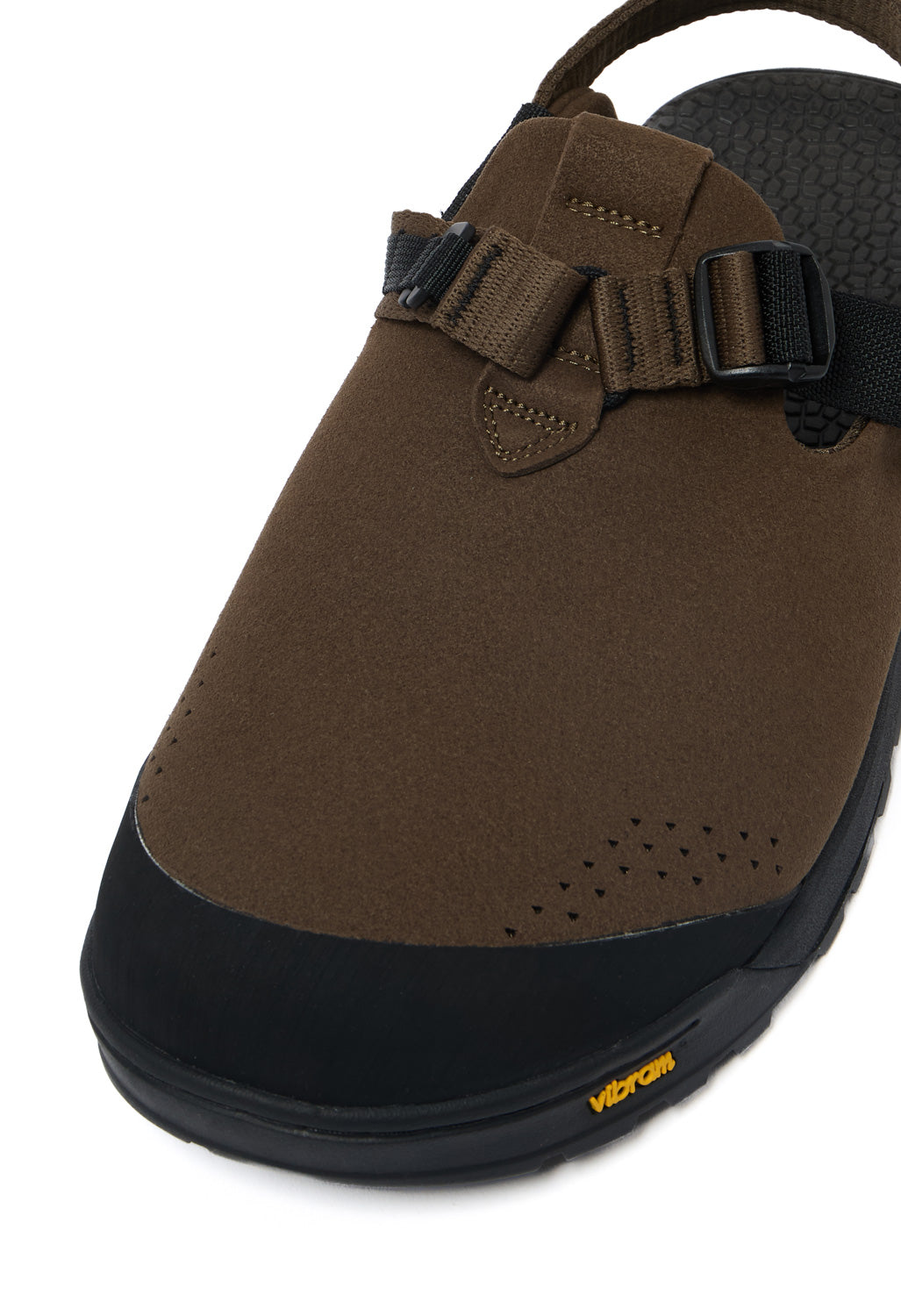 Bedrock Sandals Mountain Clog - Pinecone Synthetic Suede