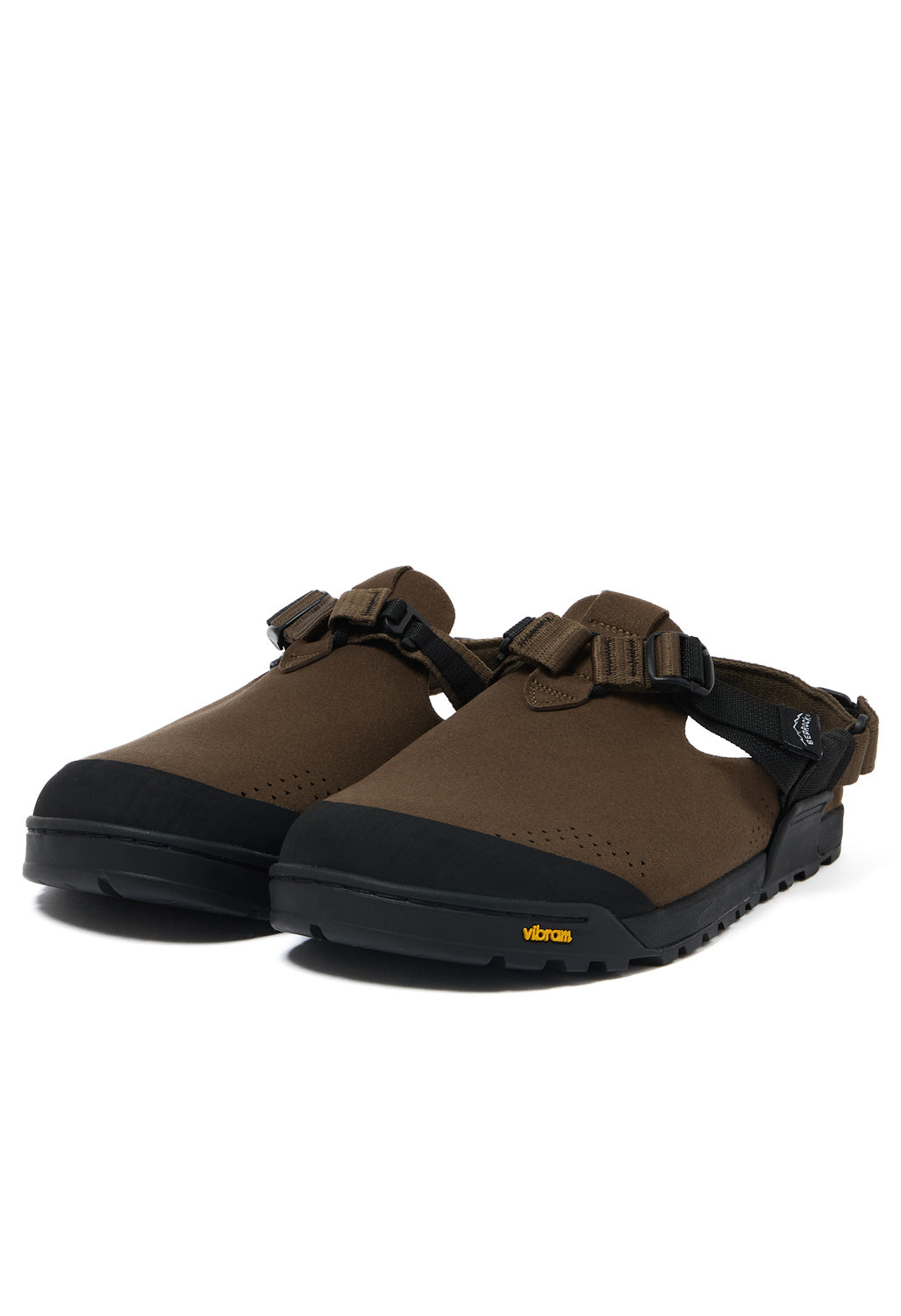 Bedrock Sandals Mountain Clog - Pinecone Synthetic Suede