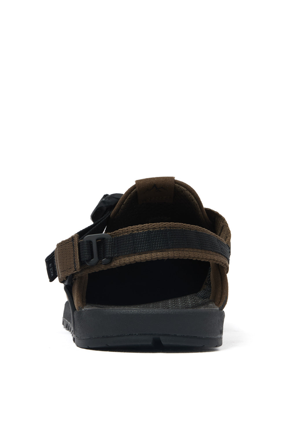 Bedrock Sandals Mountain Clog - Pinecone Synthetic Suede