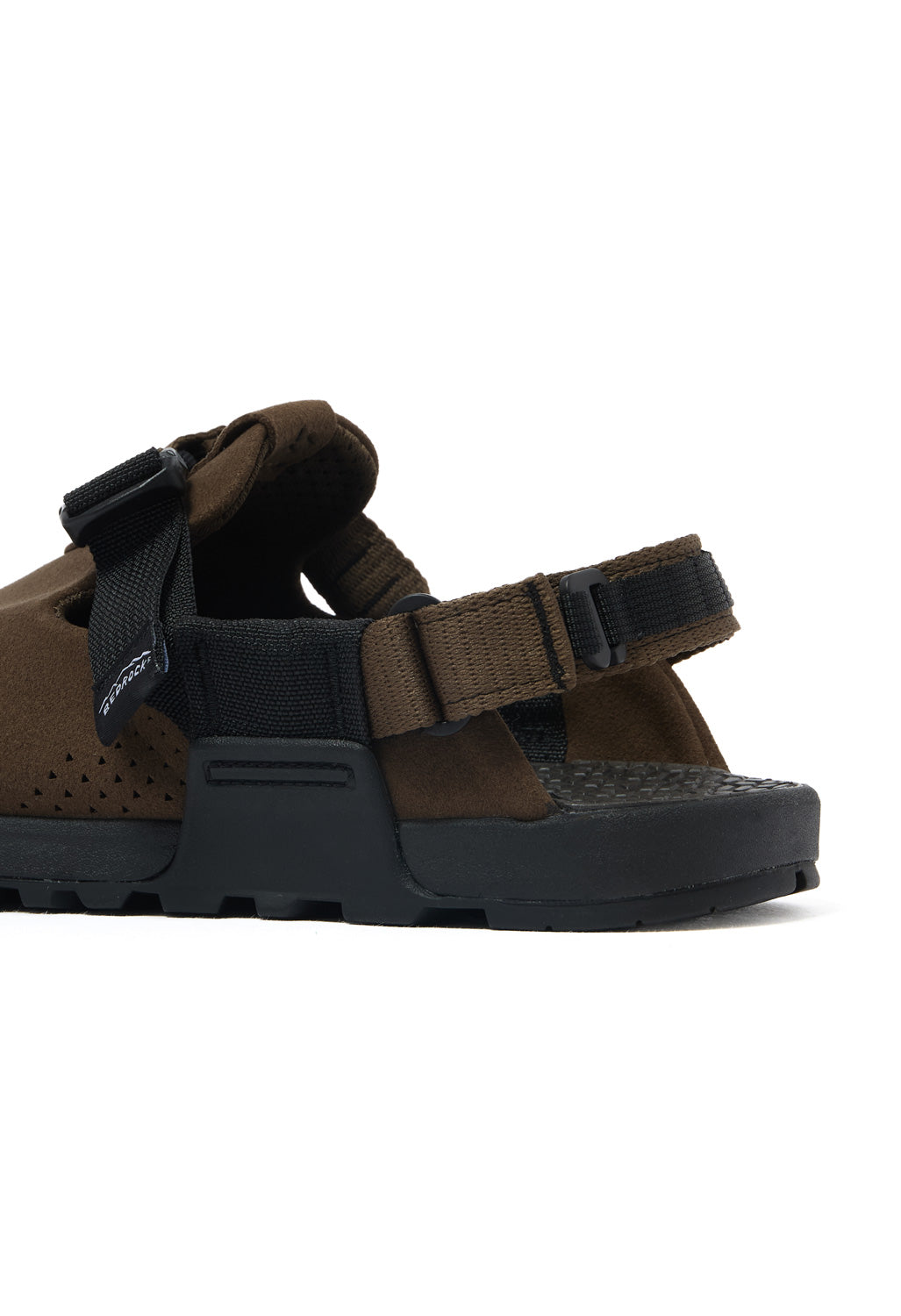 Bedrock Sandals Mountain Clog - Pinecone Synthetic Suede