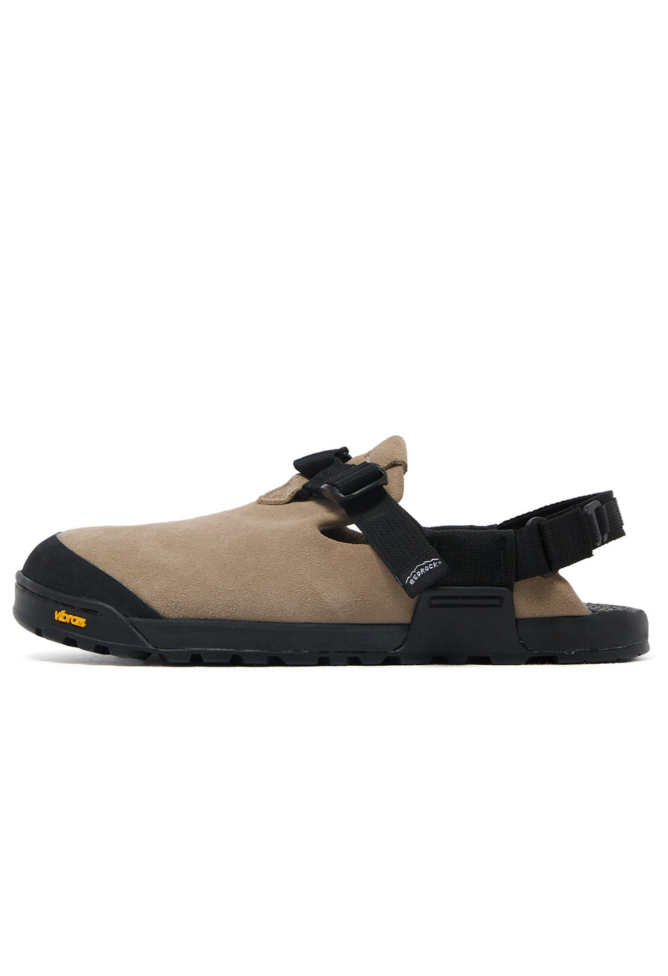 Bedrock Sandals Mountain Clog - Birch Bark Suede