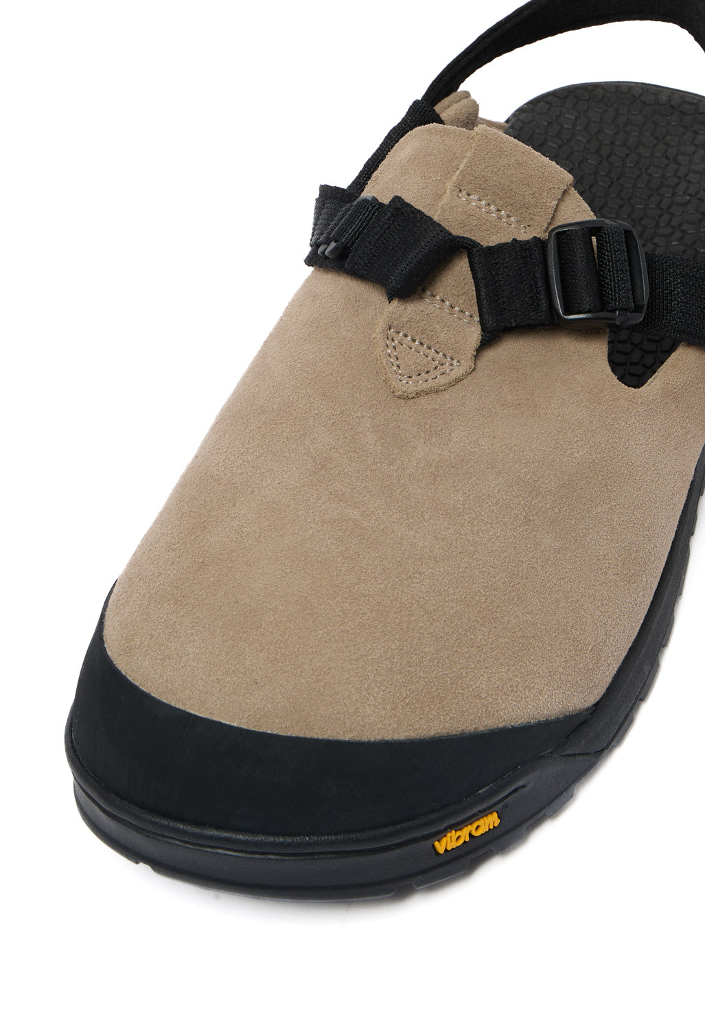 Bedrock Sandals Mountain Clog - Birch Bark Suede