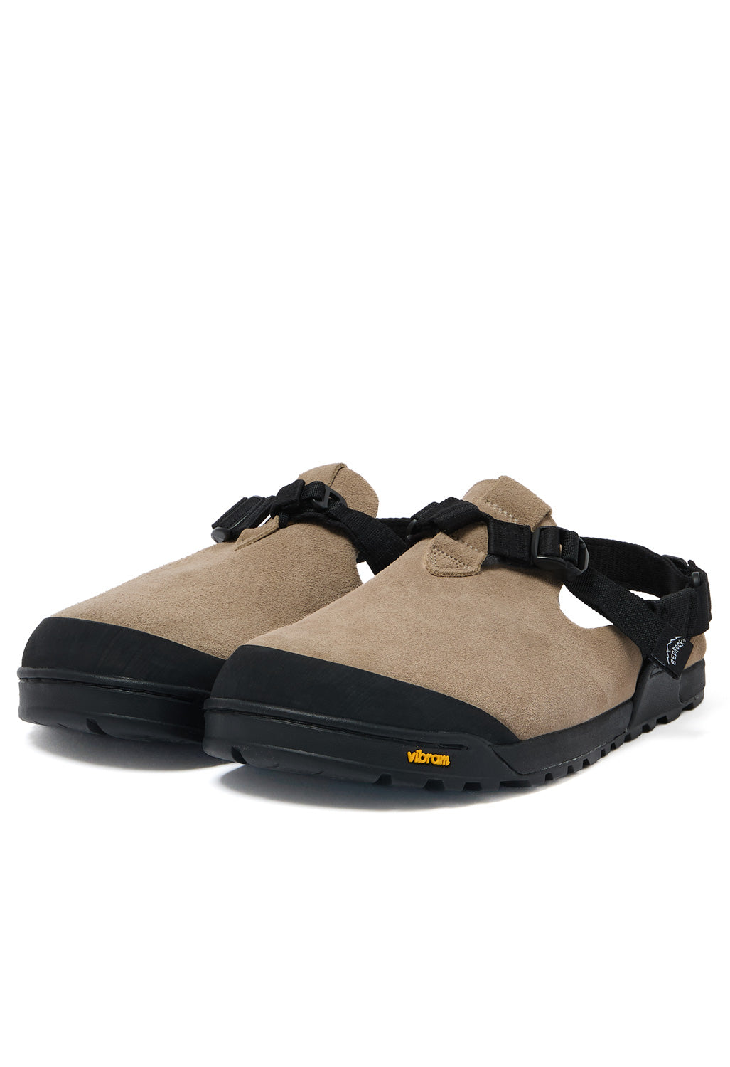 Bedrock Sandals Mountain Clog - Birch Bark Suede