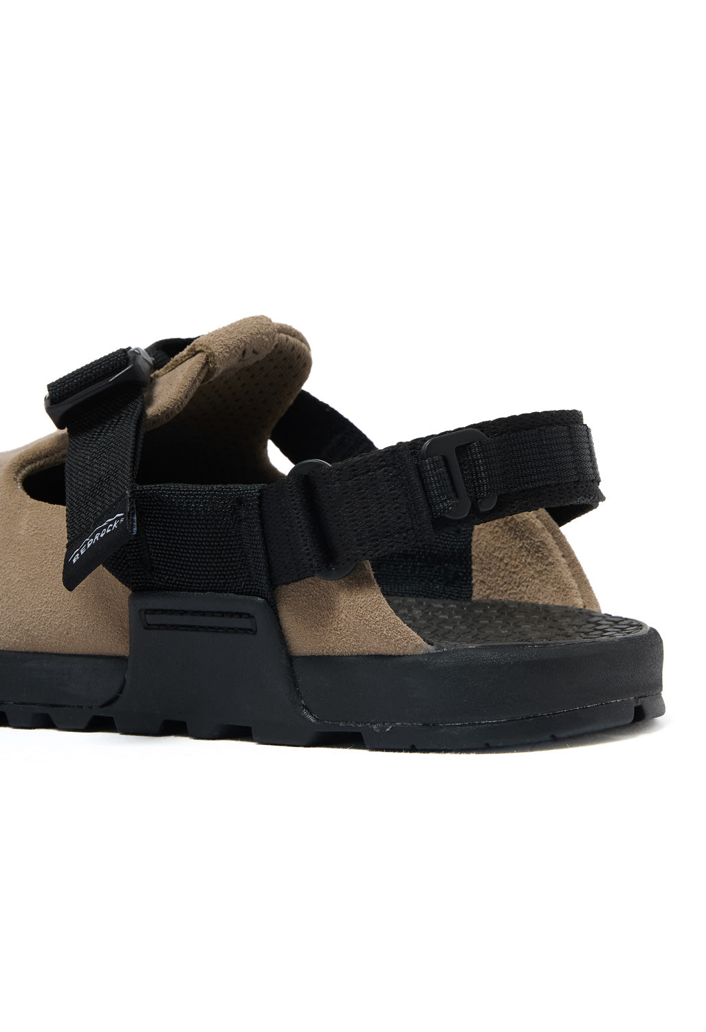 Bedrock Sandals Mountain Clog - Birch Bark Suede