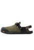 Bedrock Sandals Mountain Clog - Sagebrush Suede