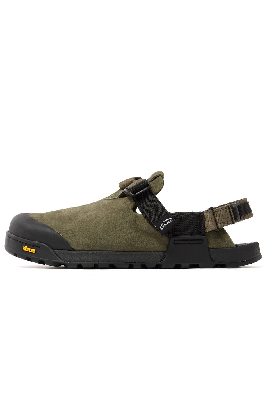 Bedrock Sandals Mountain Clog - Sagebrush Suede