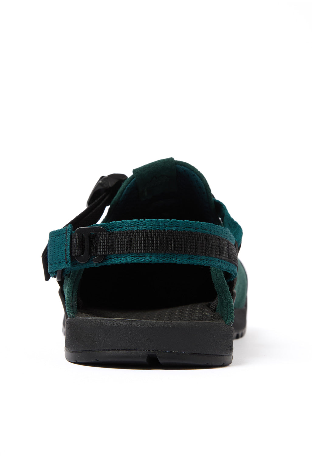 Bedrock Sandals Mountain Clogs - Cascade Green Suede