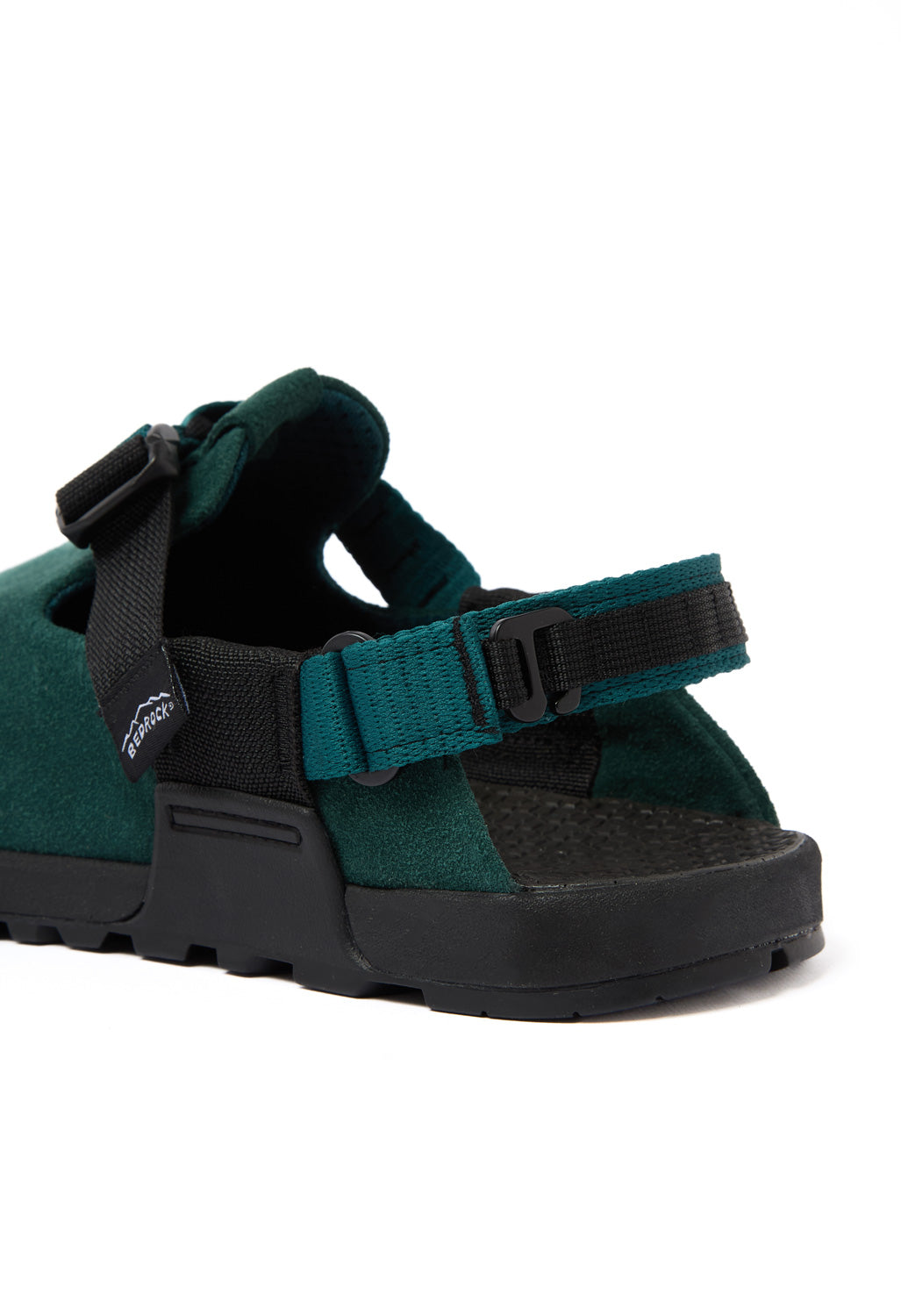 Bedrock Sandals Mountain Clogs - Cascade Green Suede