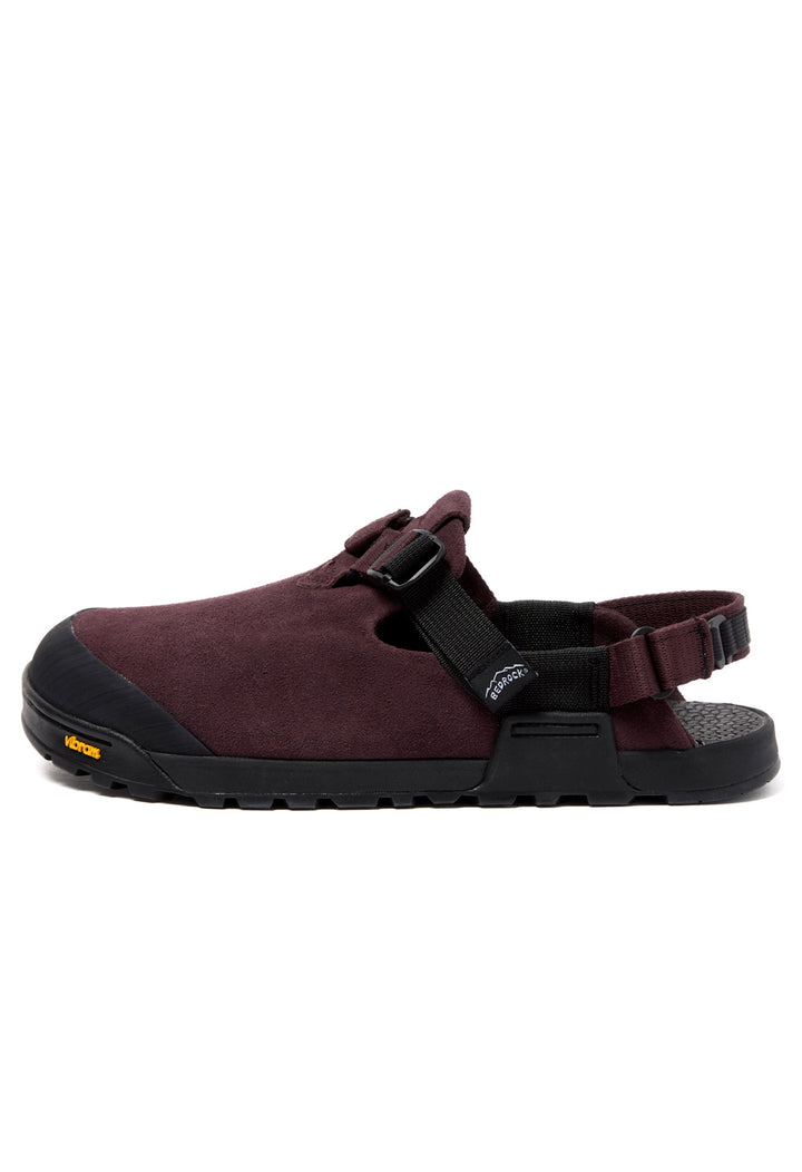 Bedrock Sandals Mountain Clog - Clay Suede
