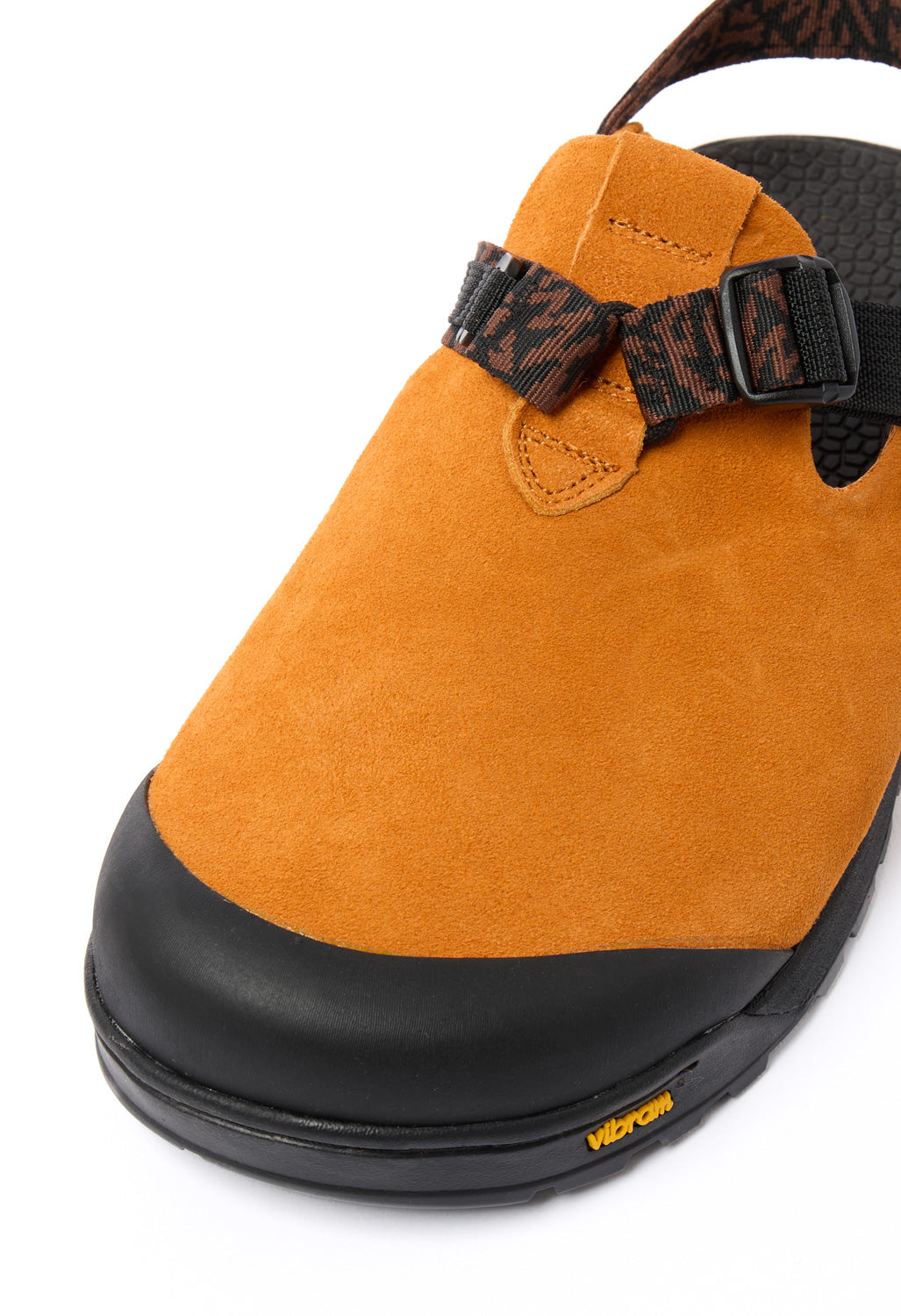 Bedrock Sandals Mountain Clogs - Chanterelle Suede