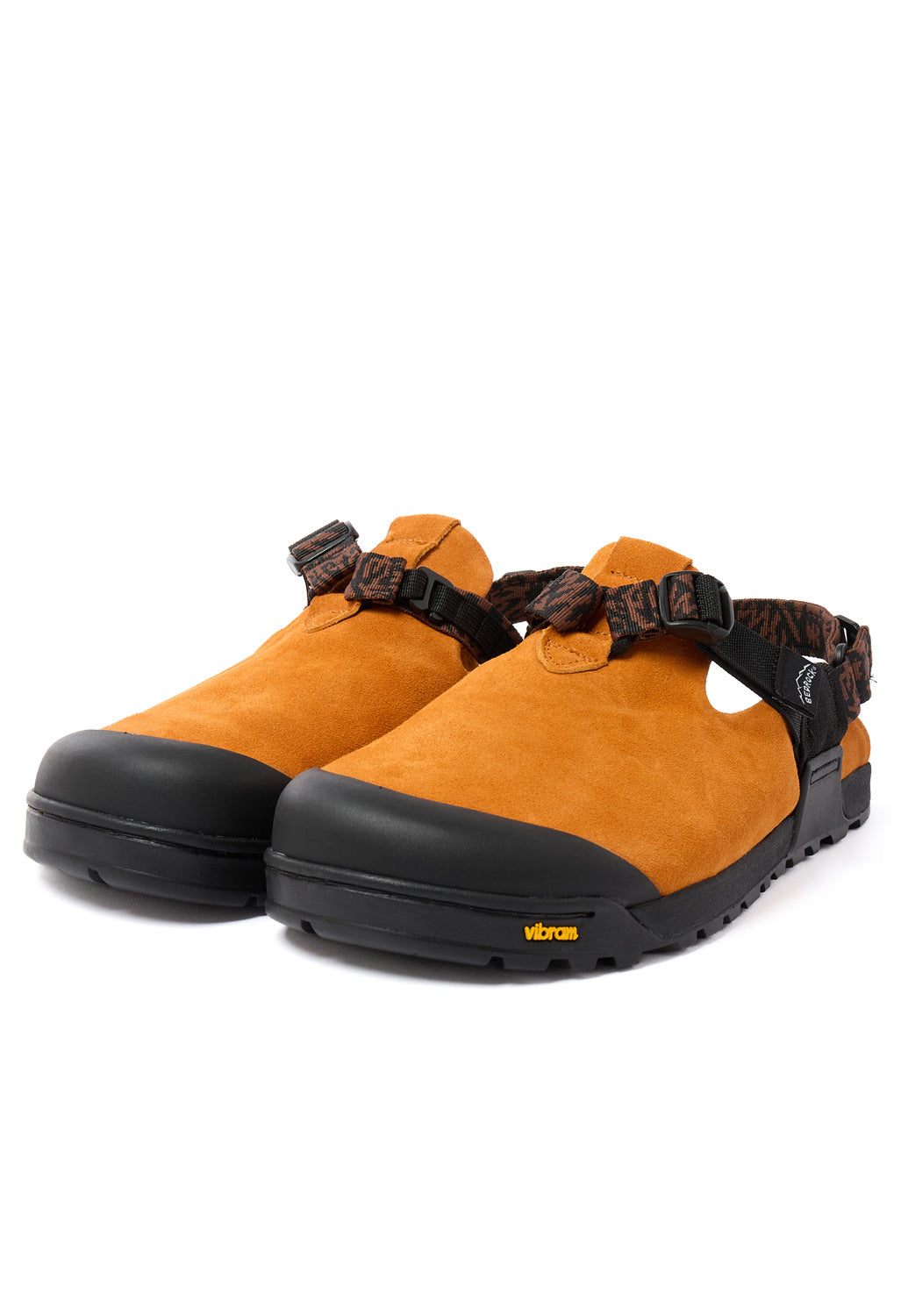 Bedrock Sandals Mountain Clogs - Chanterelle Suede