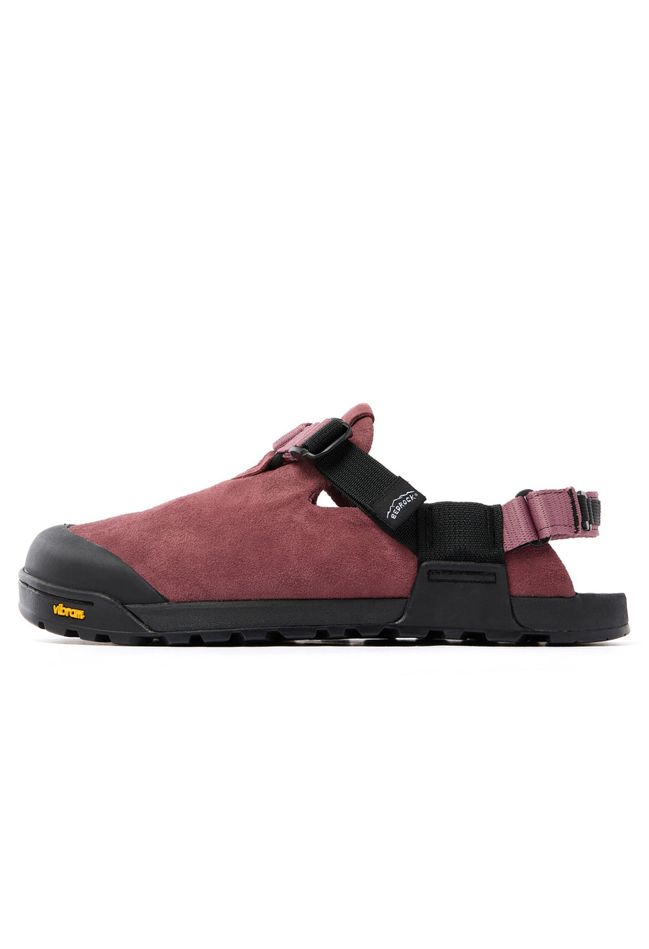 Bedrock Sandals Mountain Clogs - Wild Rose Suede