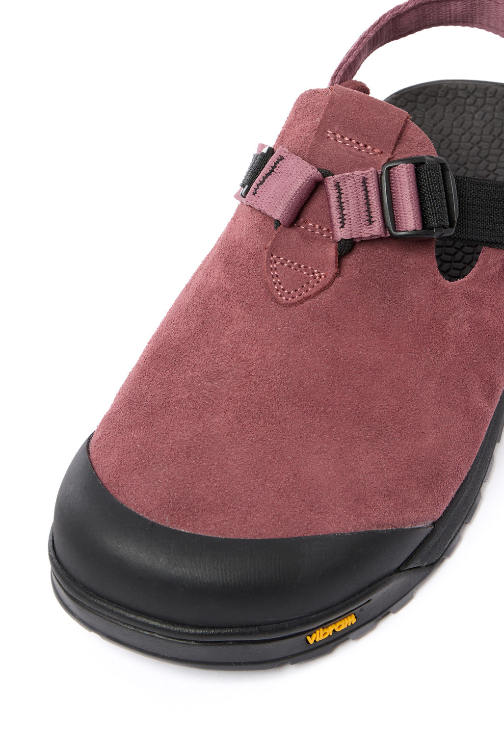 Bedrock Sandals Mountain Clogs - Wild Rose Suede