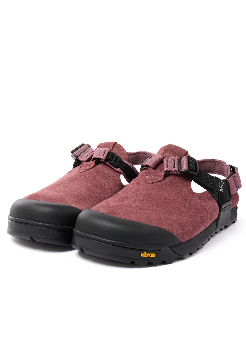Bedrock Sandals Mountain Clogs - Wild Rose Suede