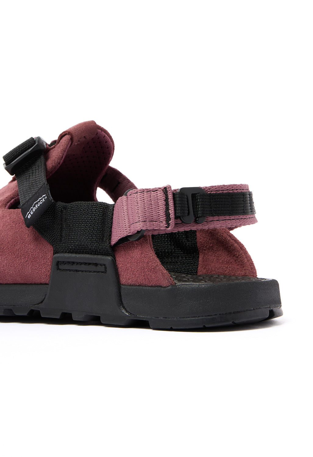 Bedrock Sandals Mountain Clogs - Wild Rose Suede