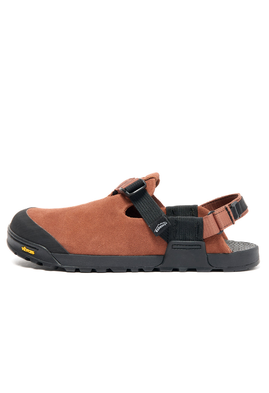 Bedrock Sandals Mountain Clog - Clay Suede