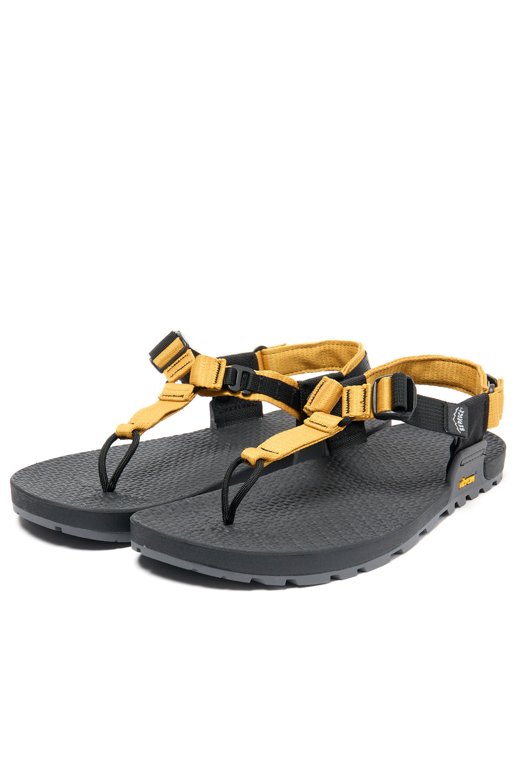 Bedrock Sandals Cairn Evo 3D Pro Sandals Yellow Ochre