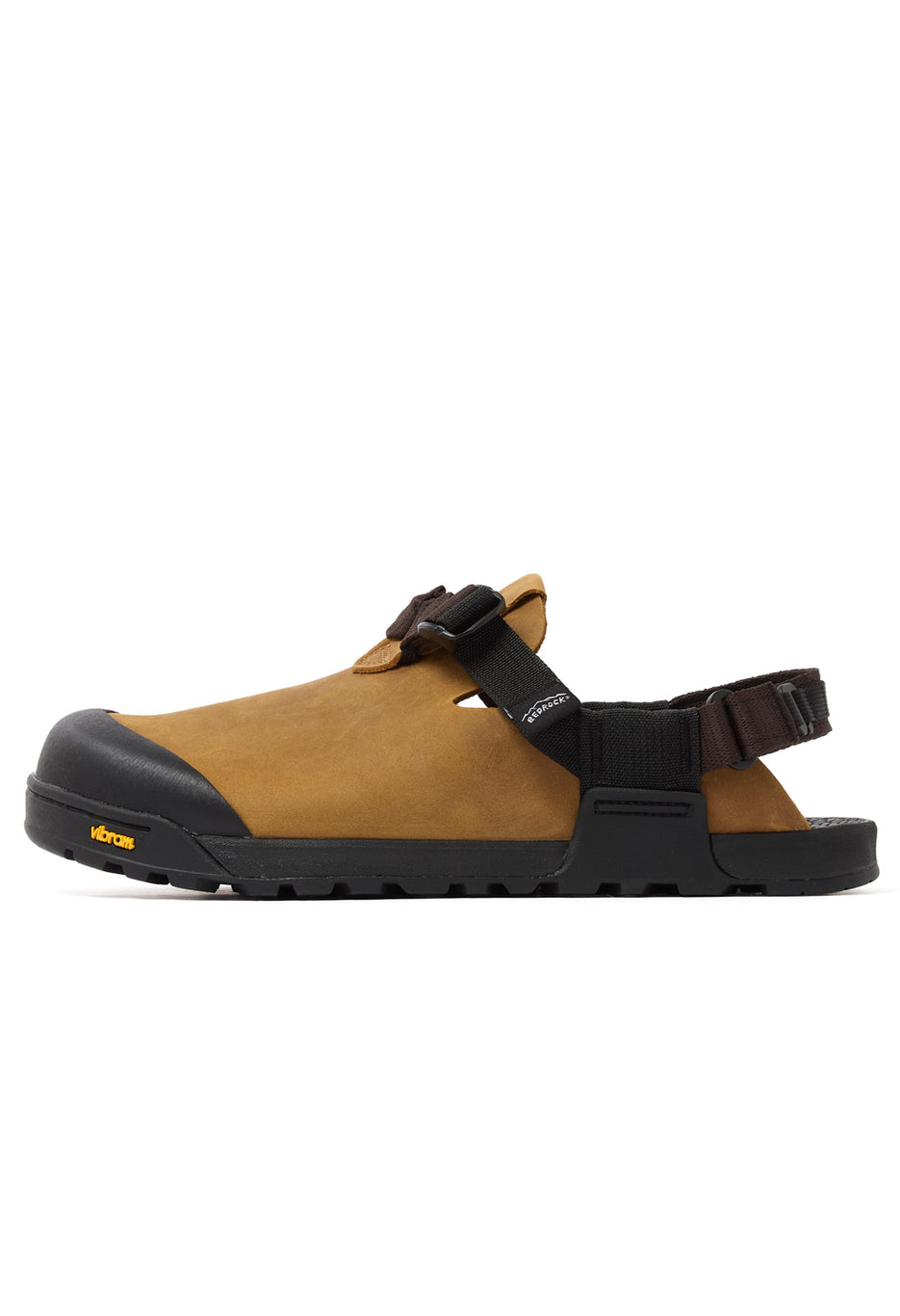 Bedrock Sandals Mountain Clog - Brown Nubuck Leather