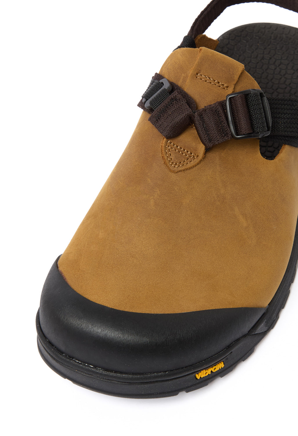 Bedrock Sandals Mountain Clog - Brown Nubuck Leather