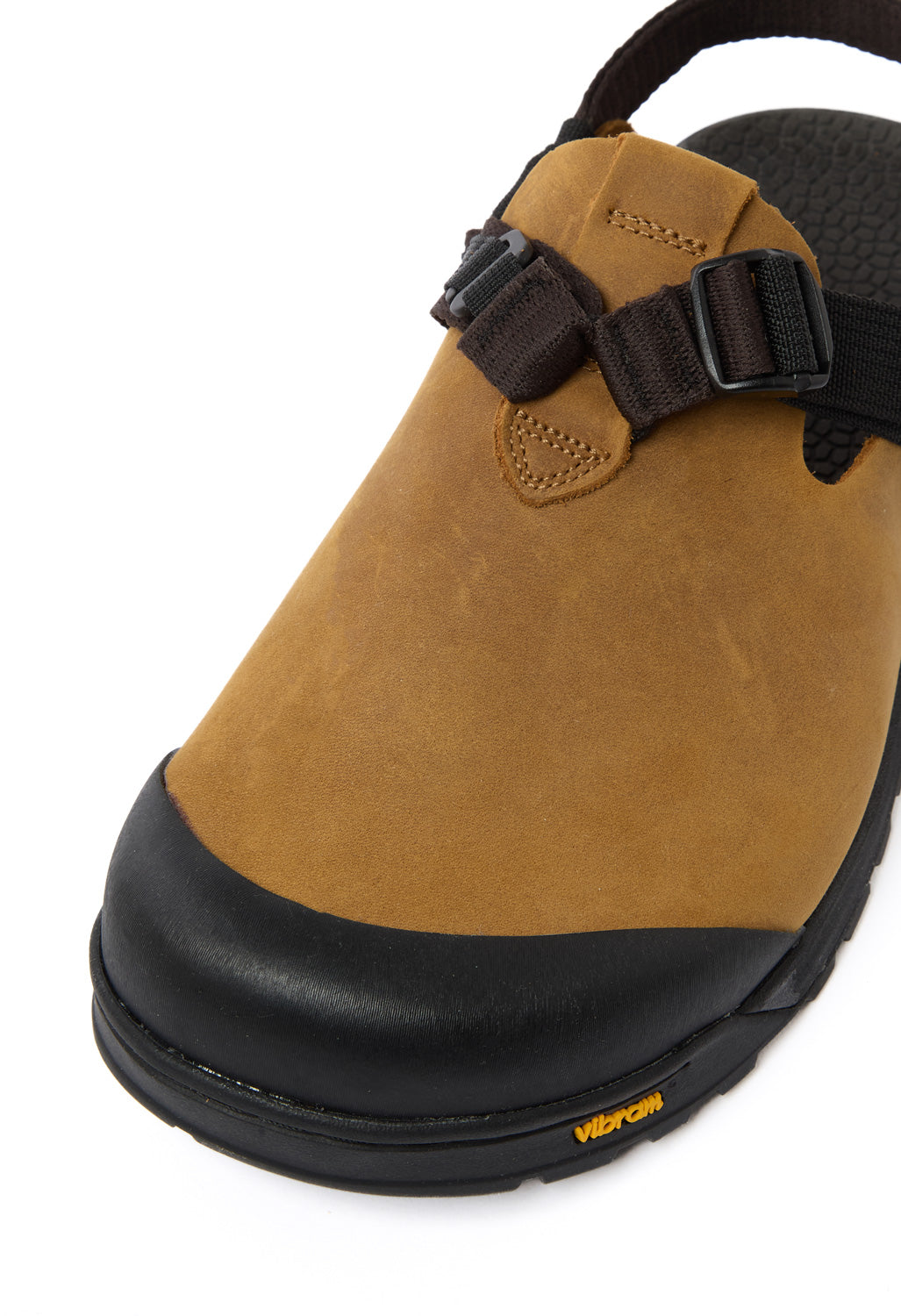 Bedrock Sandals Mountain Clogs - Brown Nubuck Leather