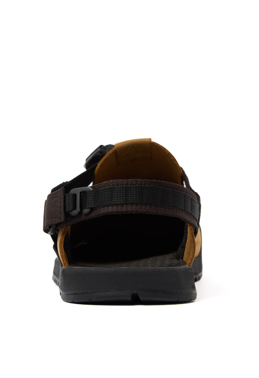 Bedrock Sandals Mountain Clogs - Brown Nubuck Leather